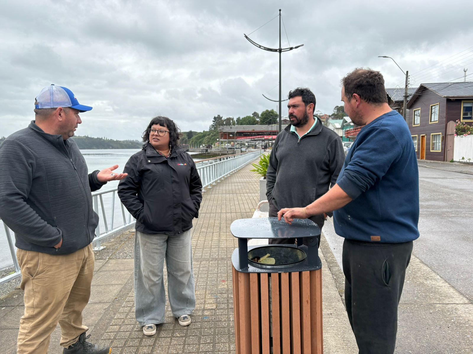 La Costanera de Chonchi Renace: Una Inversión de 268 Millones para una Ciudad Más Moderna y Unificada.