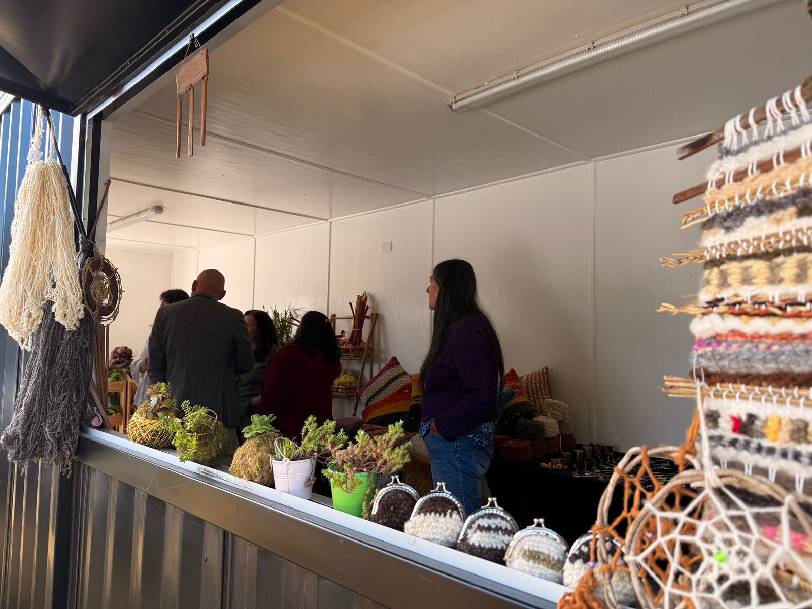 Fue inaugurado el nuevo Mercado Campesino de Huillinco-Cucao de nuestra comuna