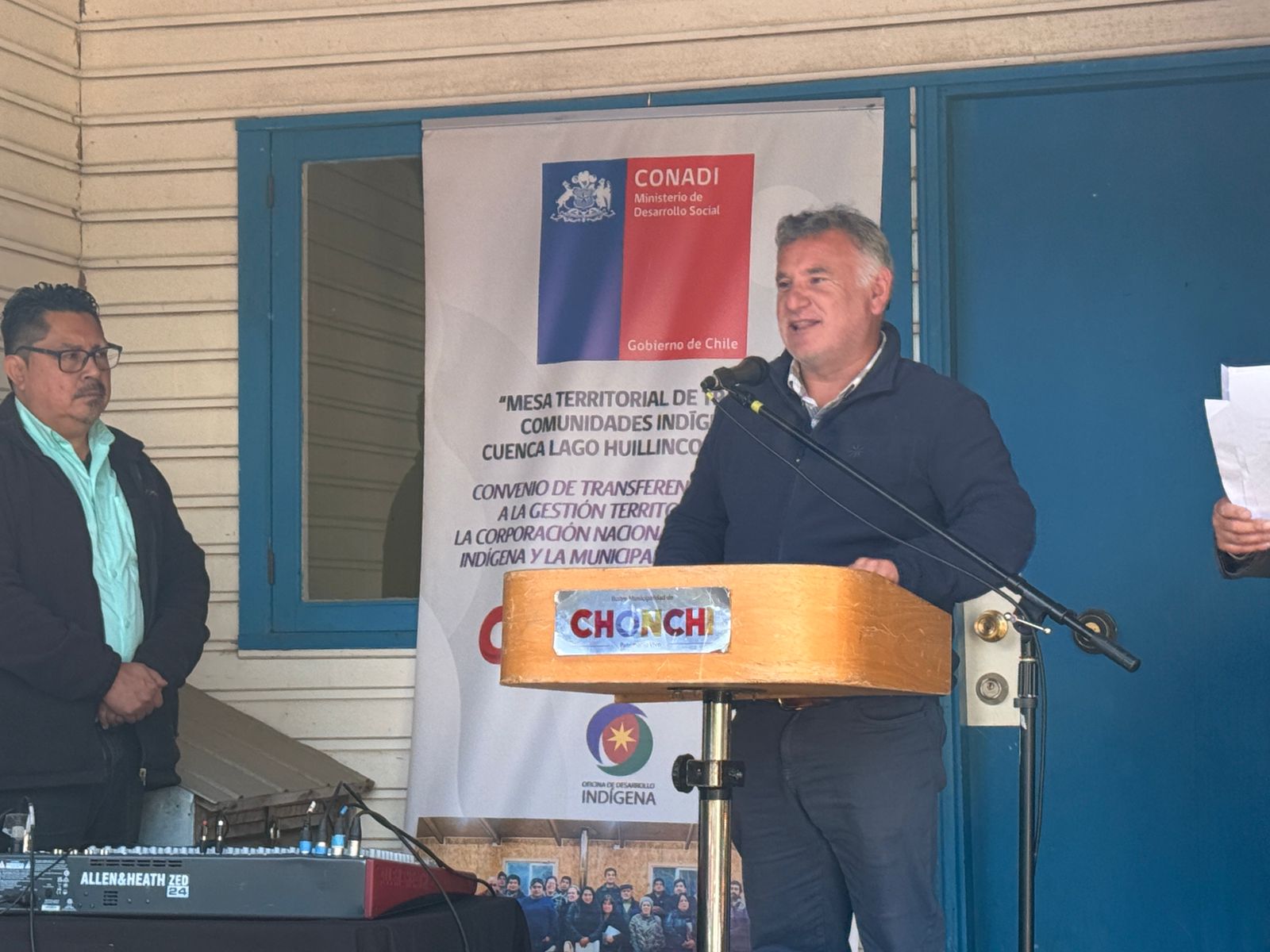 Fue inaugurado el nuevo Mercado Campesino de Huillinco-Cucao de nuestra comuna