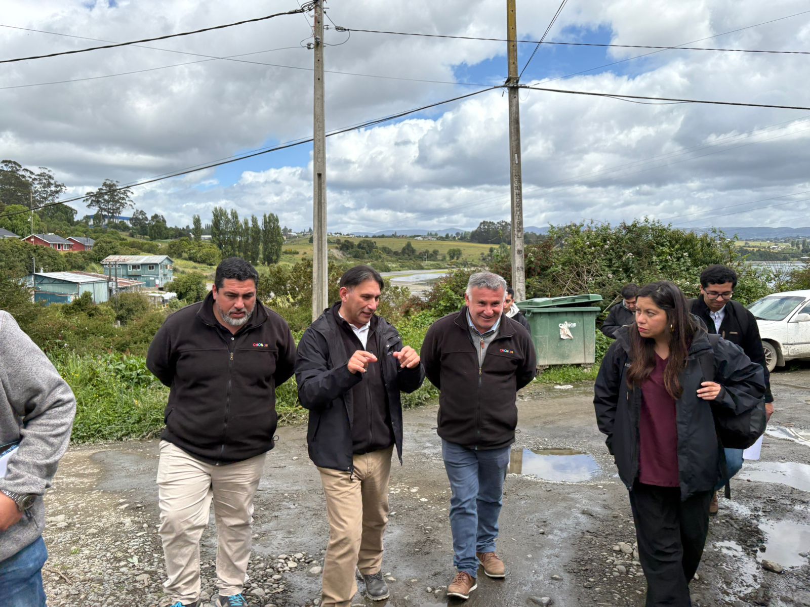 Un Gran Paso para Chonchi: SURALIS, GOBIERNO REGIONAL y Municipio logran Llevar Agua y Alcantarillado a Sectores Serviteca y La Marina.