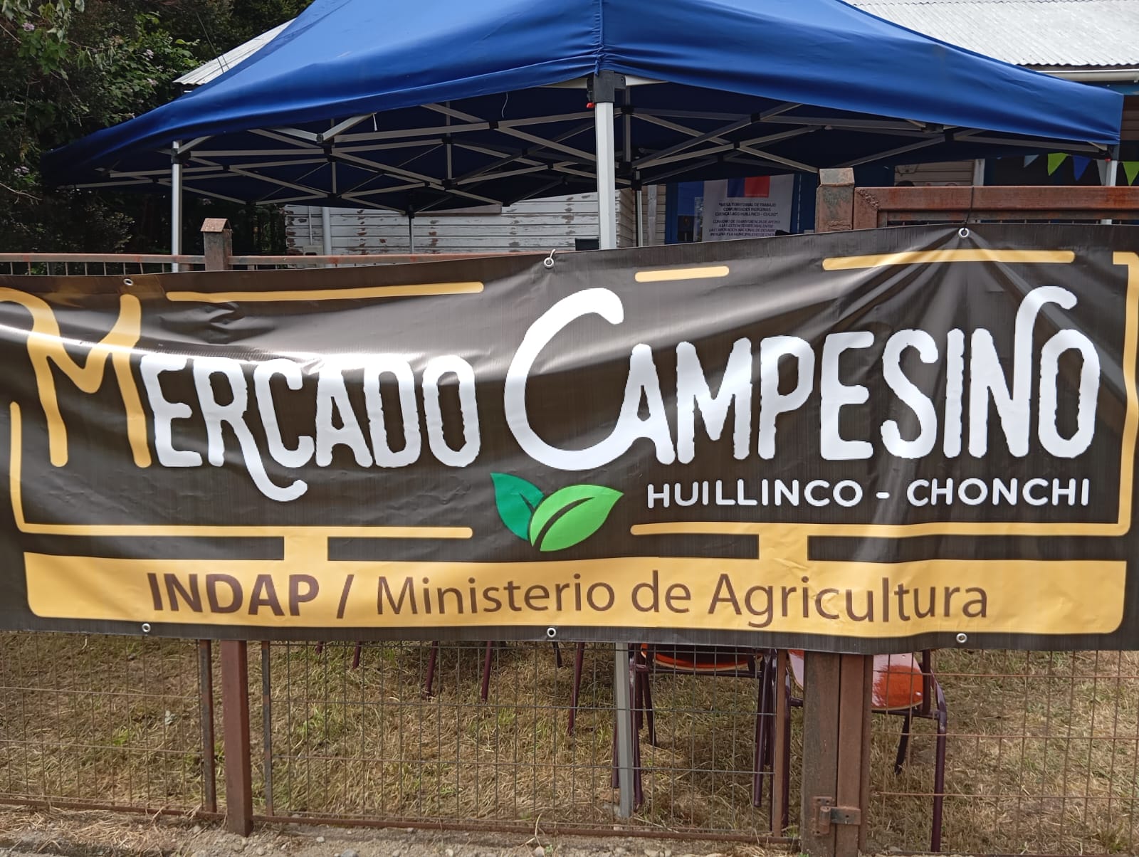 Fue inaugurado el nuevo Mercado Campesino de Huillinco-Cucao de nuestra comuna