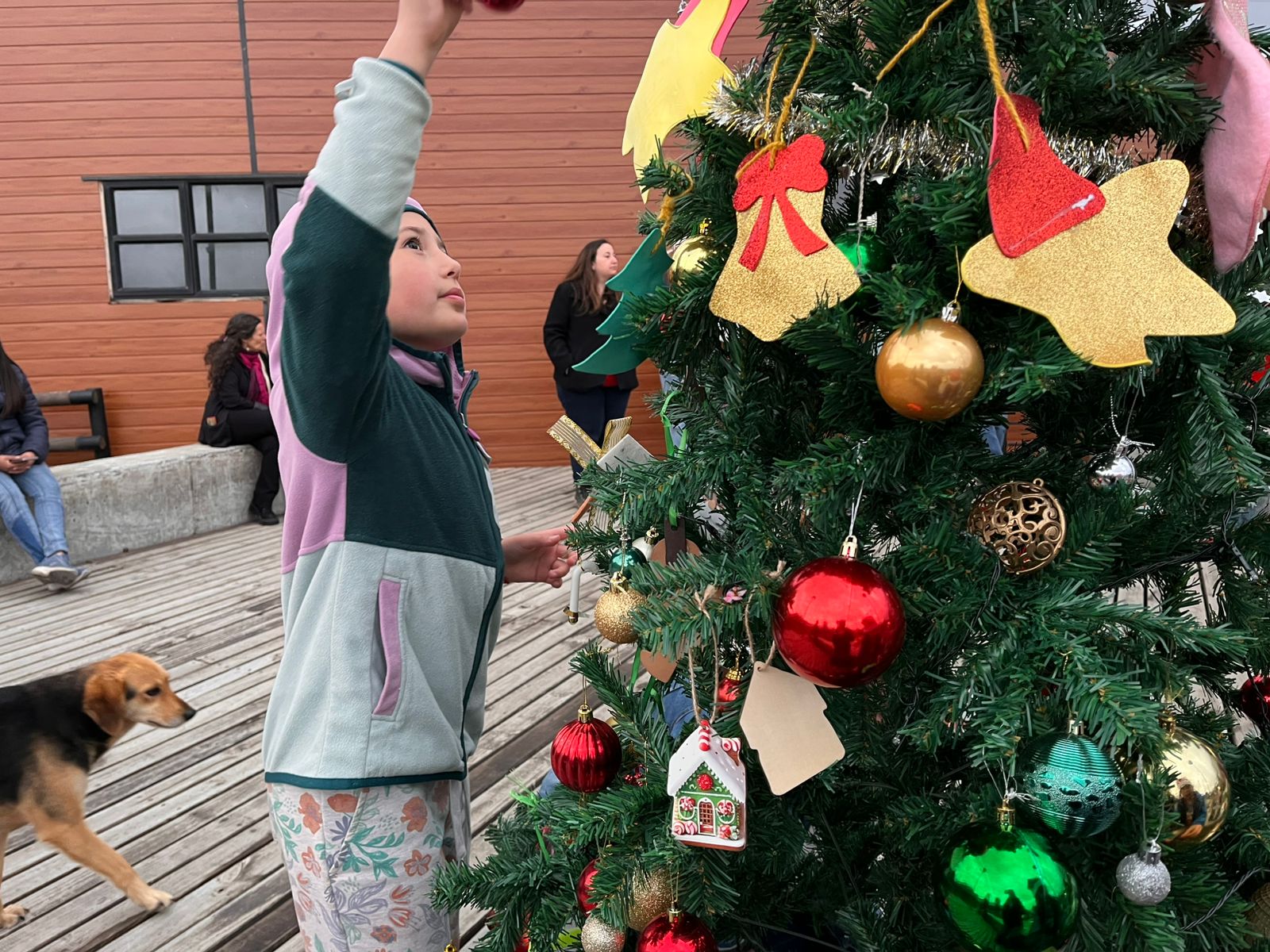 SENDA PREVIENE MUNICIPIO DE CHONCHI Y COMUNIDAD DE HUILLINCO CELEBRARON LA LLEGADA DE LA NAVIDAD.