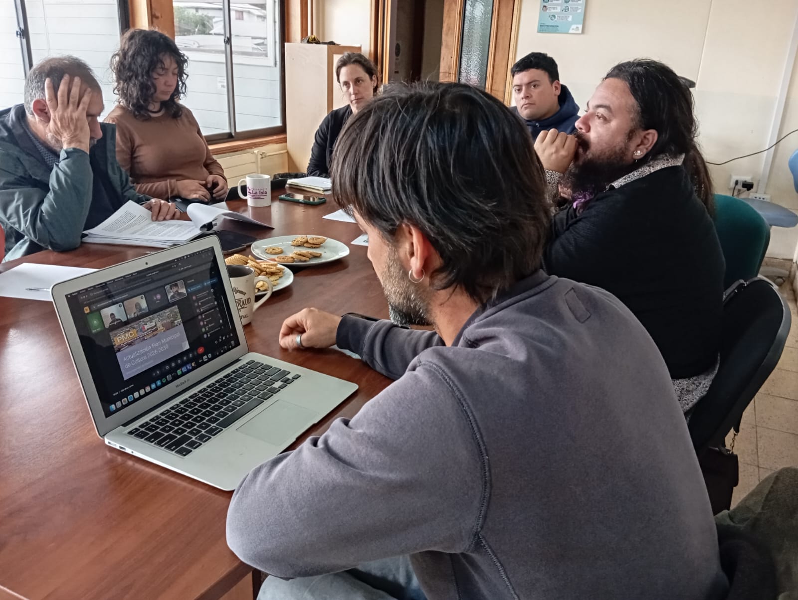 ESTE LUNES SE REALIZÓ LA ÚLTIMA SESIÓN DE LA MESA TÉCNICA PARA LA VALIDACIÓN DEL PLAN MUNICIPAL DE CULTURA DE CHONCHI.
