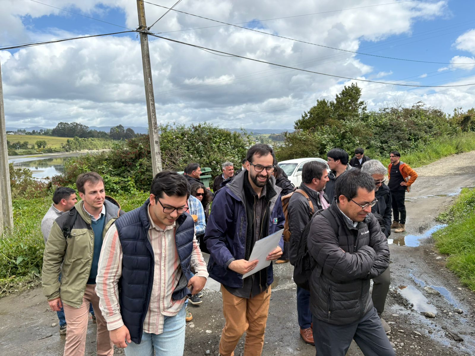 Un Gran Paso para Chonchi: SURALIS, GOBIERNO REGIONAL y Municipio logran Llevar Agua y Alcantarillado a Sectores Serviteca y La Marina.
