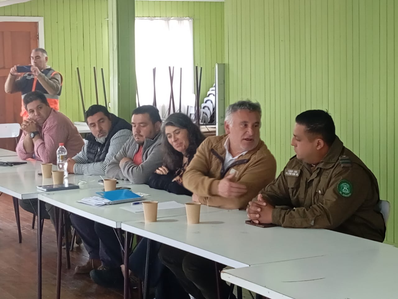 Chonchi fortalece su capacidad de respuesta ante emergencias con capacitación clave para funcionarios.