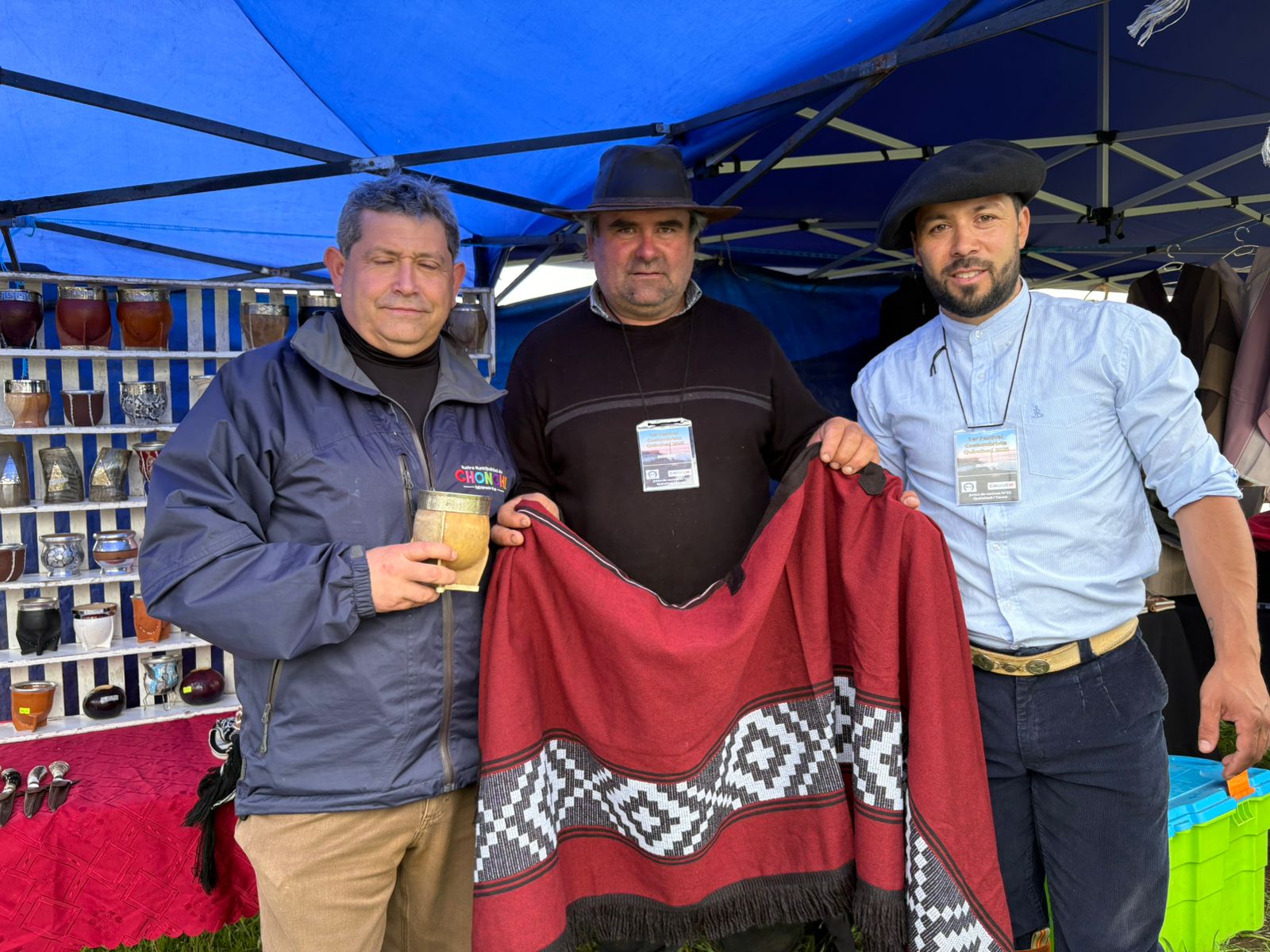 CHONCHI: MÁS DE MIL PERSONAS DISFRUTARON CON EL “PRIMER FESTIVAL COSTUMBRISTA DE QUINCHED”.