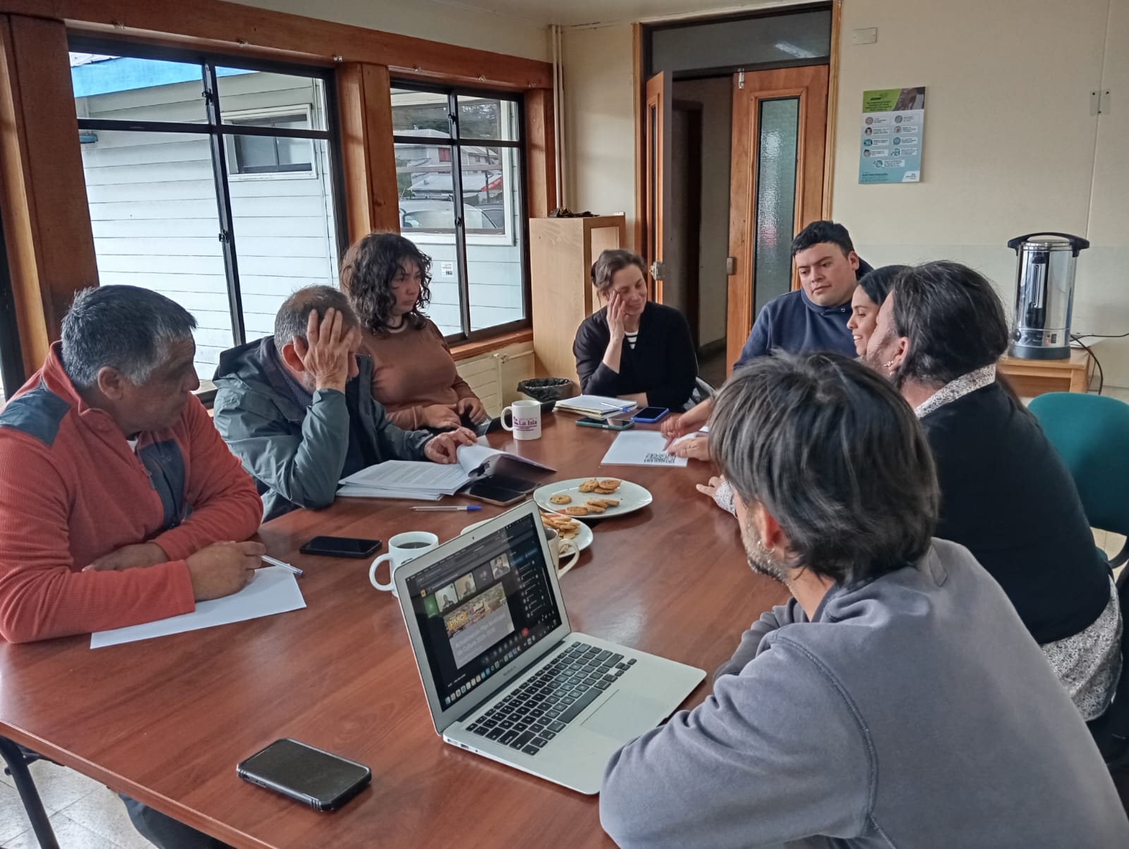 ESTE LUNES SE REALIZÓ LA ÚLTIMA SESIÓN DE LA MESA TÉCNICA PARA LA VALIDACIÓN DEL PLAN MUNICIPAL DE CULTURA DE CHONCHI.