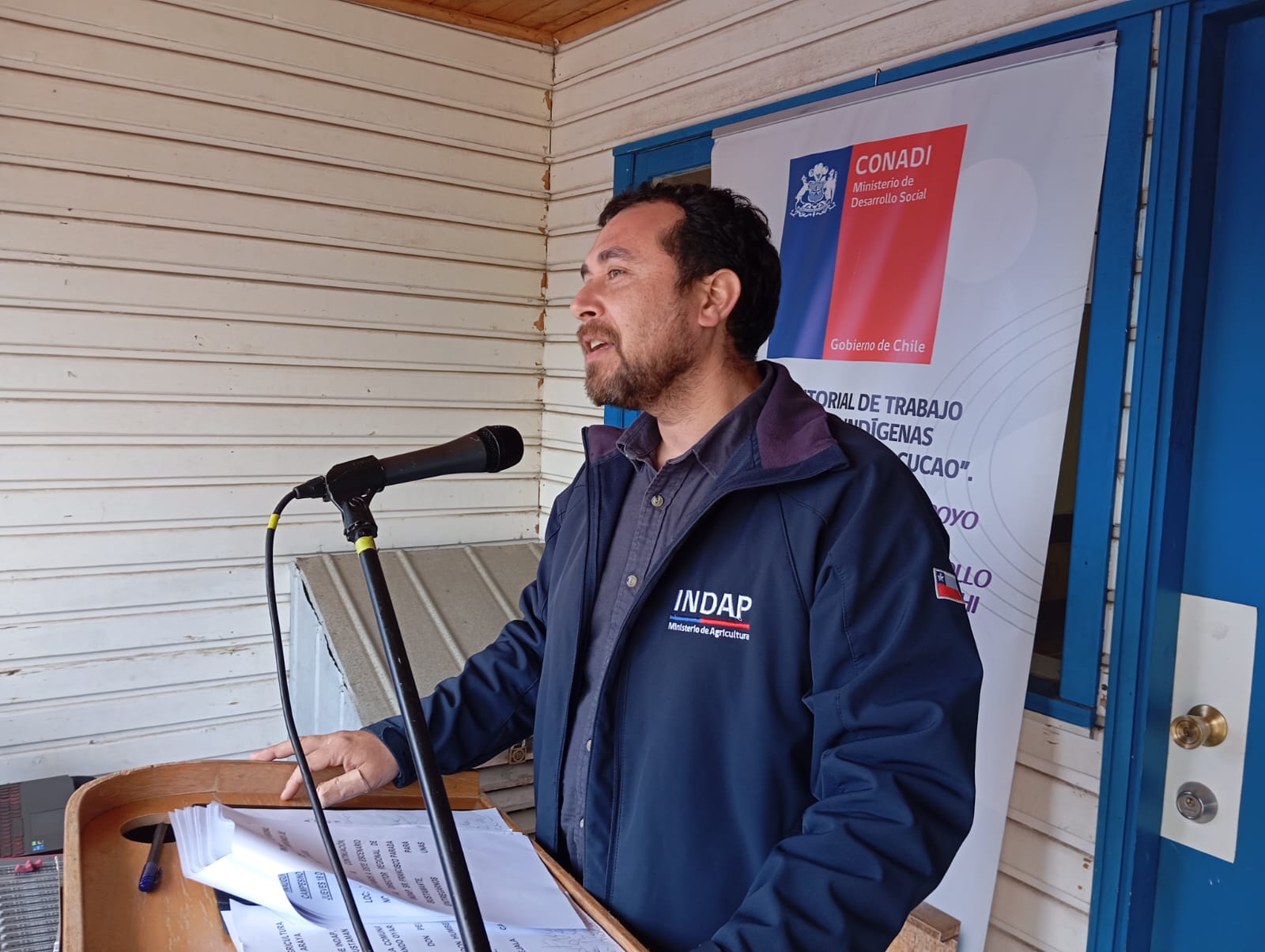 Fue inaugurado el nuevo Mercado Campesino de Huillinco-Cucao de nuestra comuna