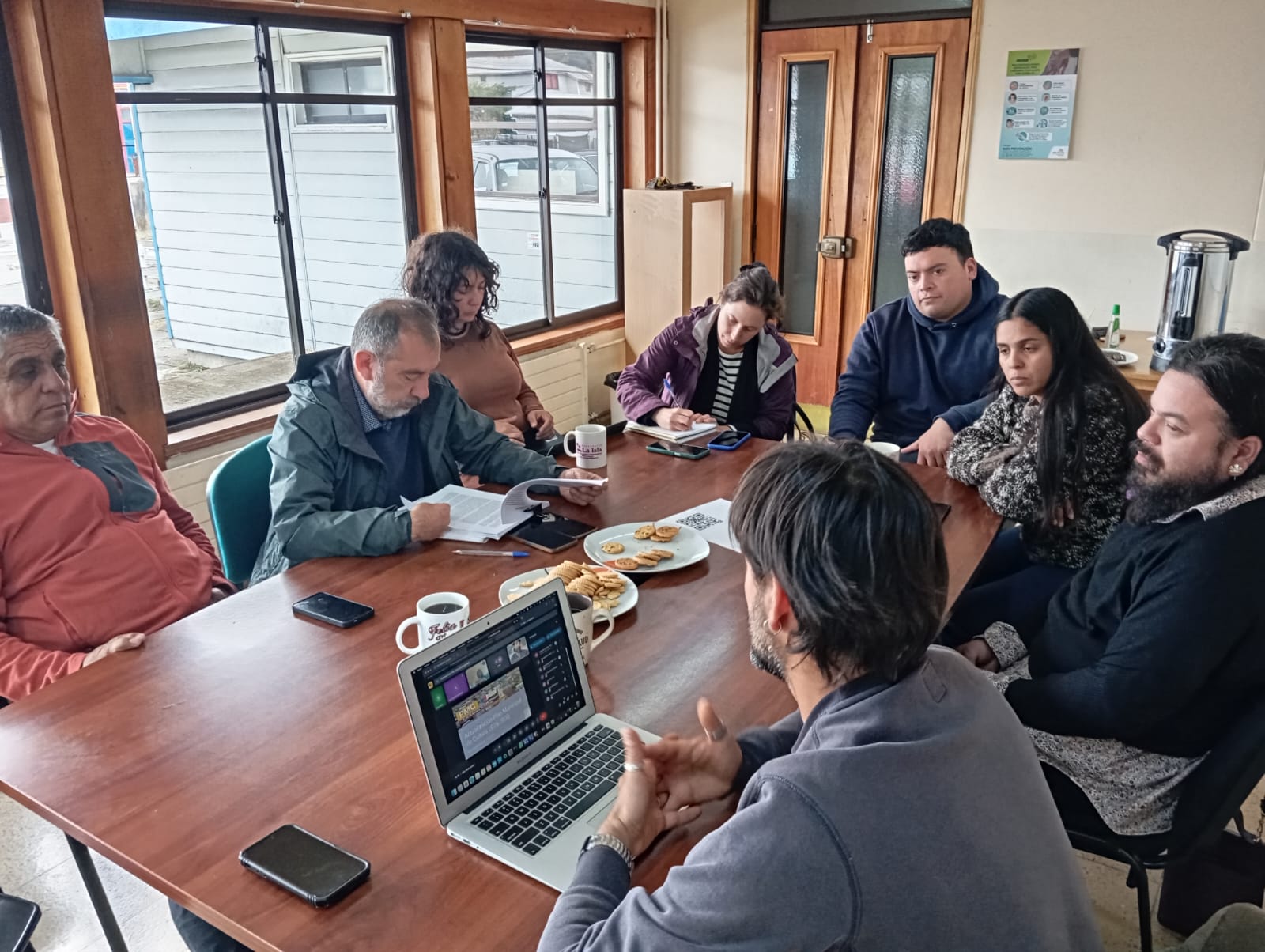 ESTE LUNES SE REALIZÓ LA ÚLTIMA SESIÓN DE LA MESA TÉCNICA PARA LA VALIDACIÓN DEL PLAN MUNICIPAL DE CULTURA DE CHONCHI.