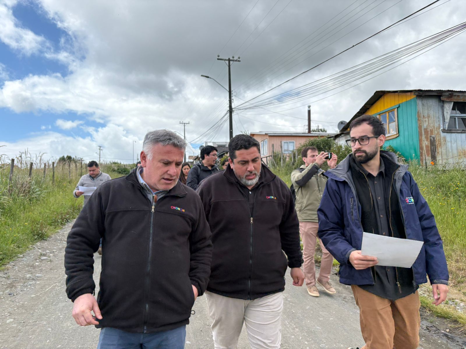 Un Gran Paso para Chonchi: SURALIS, GOBIERNO REGIONAL y Municipio logran Llevar Agua y Alcantarillado a Sectores Serviteca y La Marina.