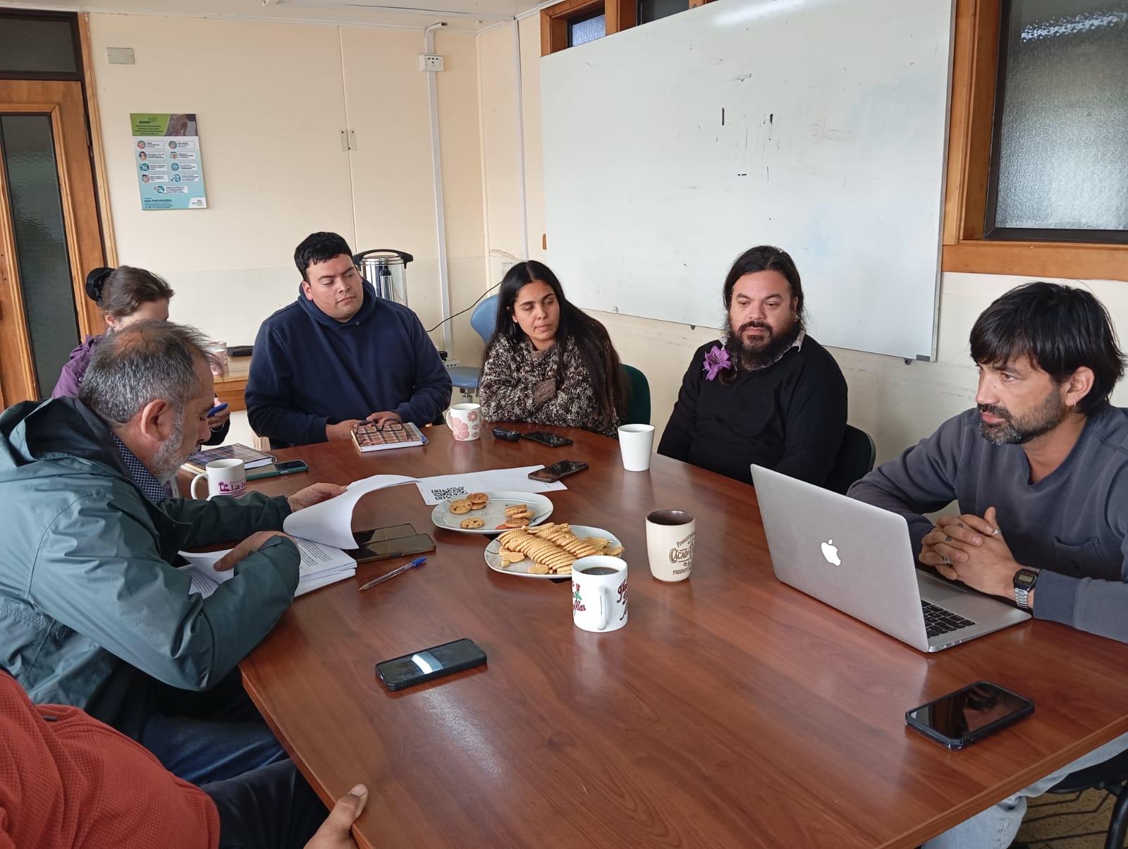 ESTE LUNES SE REALIZÓ LA ÚLTIMA SESIÓN DE LA MESA TÉCNICA PARA LA VALIDACIÓN DEL PLAN MUNICIPAL DE CULTURA DE CHONCHI.