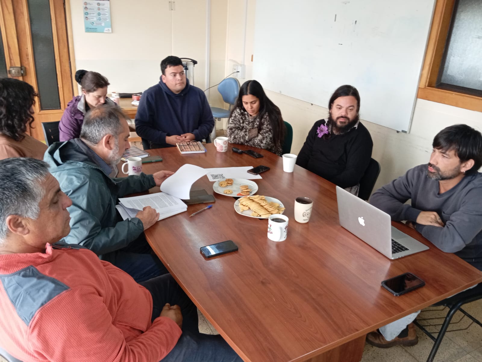 ESTE LUNES SE REALIZÓ LA ÚLTIMA SESIÓN DE LA MESA TÉCNICA PARA LA VALIDACIÓN DEL PLAN MUNICIPAL DE CULTURA DE CHONCHI.
