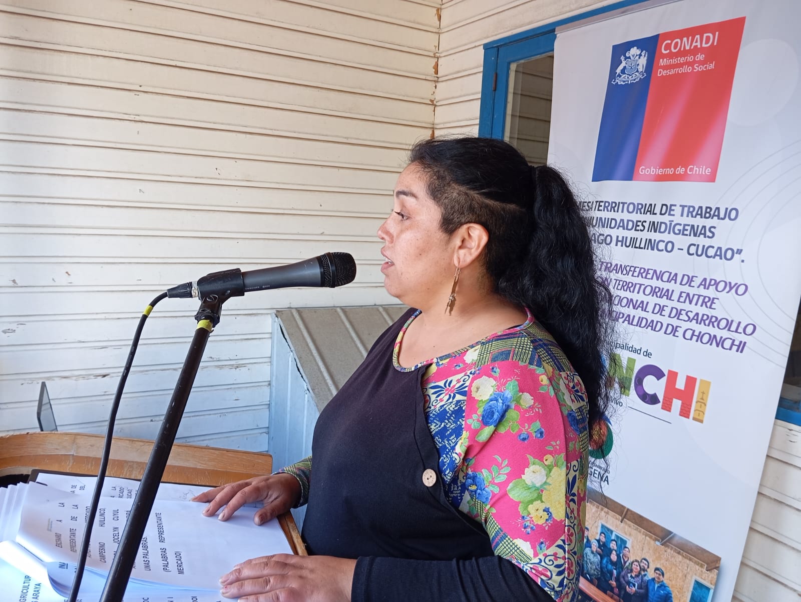 Fue inaugurado el nuevo Mercado Campesino de Huillinco-Cucao de nuestra comuna