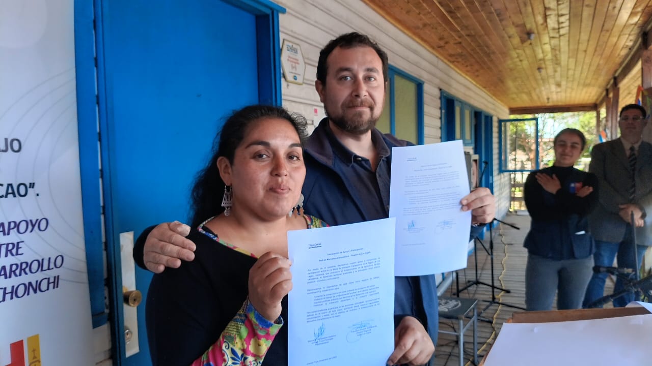 Fue inaugurado el nuevo Mercado Campesino de Huillinco-Cucao de nuestra comuna