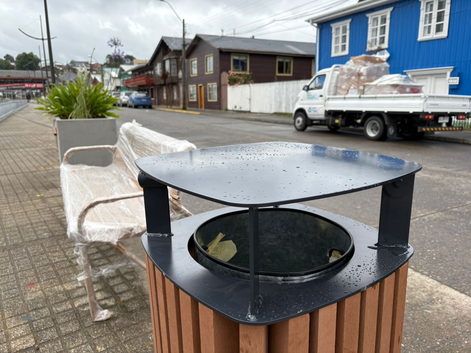 La Costanera de Chonchi Renace: Una Inversión de 268 Millones para una Ciudad Más Moderna y Unificada.