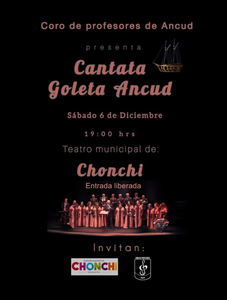 GRAFICA CANTATA GOLETA ANCUD