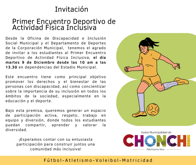 Invitación