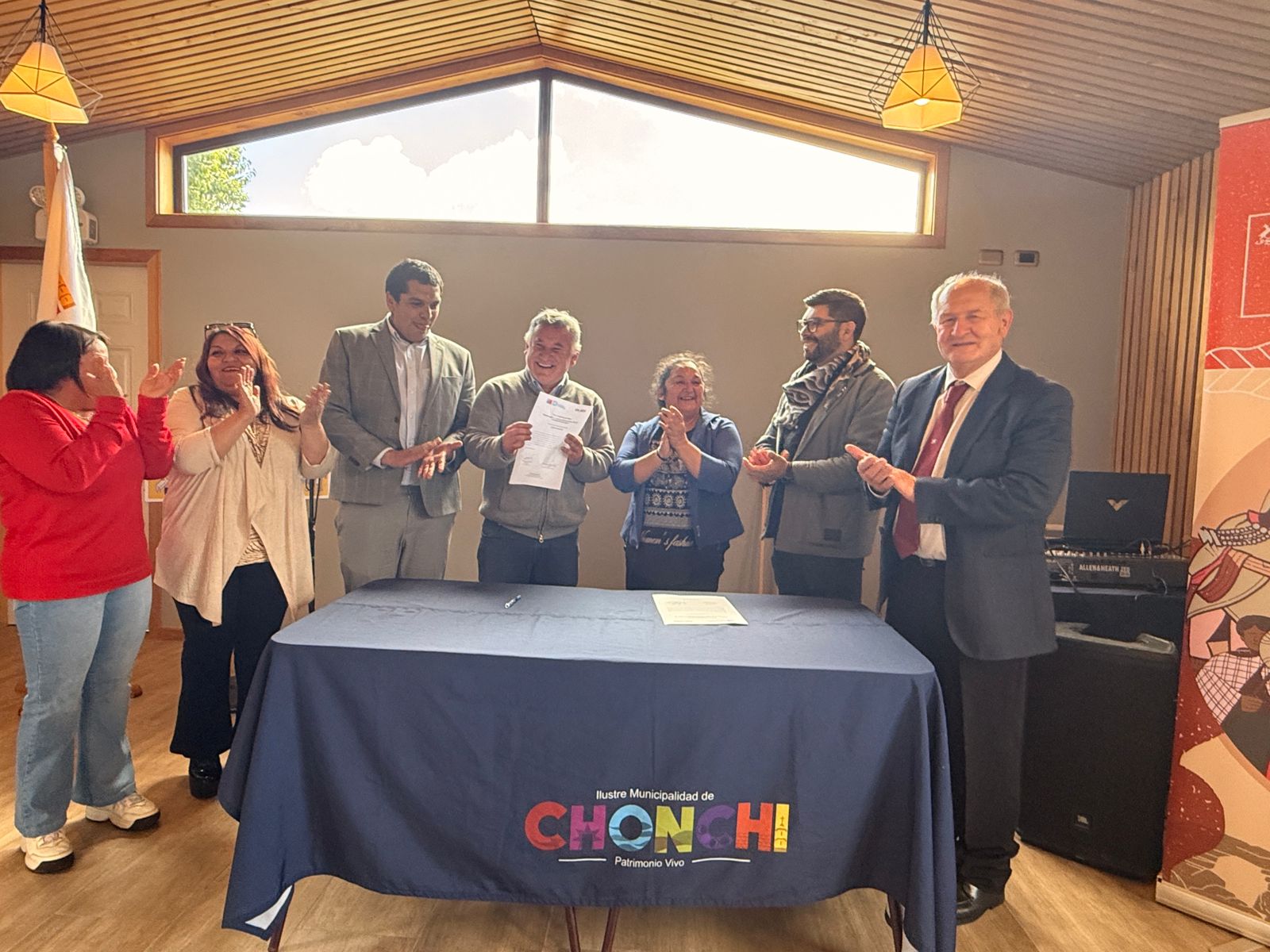 LA JUNTA DE VECINOS RIO HUITAUQUE CUENTA CON UN REMOZADO RECINTO QUE VIENE A FORTALECER EL DESARROLLO COMUNITARIO.