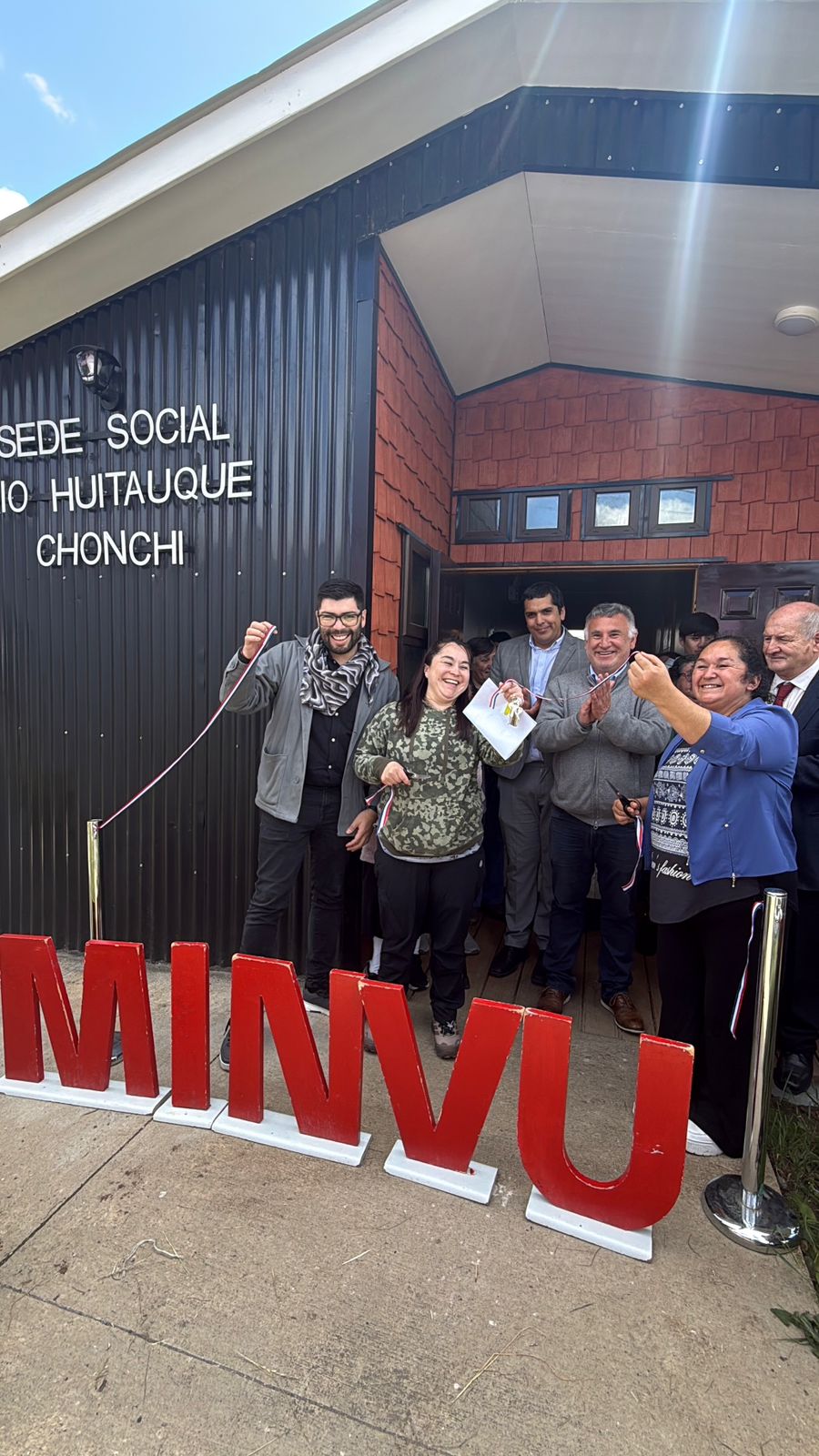 LA JUNTA DE VECINOS RIO HUITAUQUE CUENTA CON UN REMOZADO RECINTO QUE VIENE A FORTALECER EL DESARROLLO COMUNITARIO.