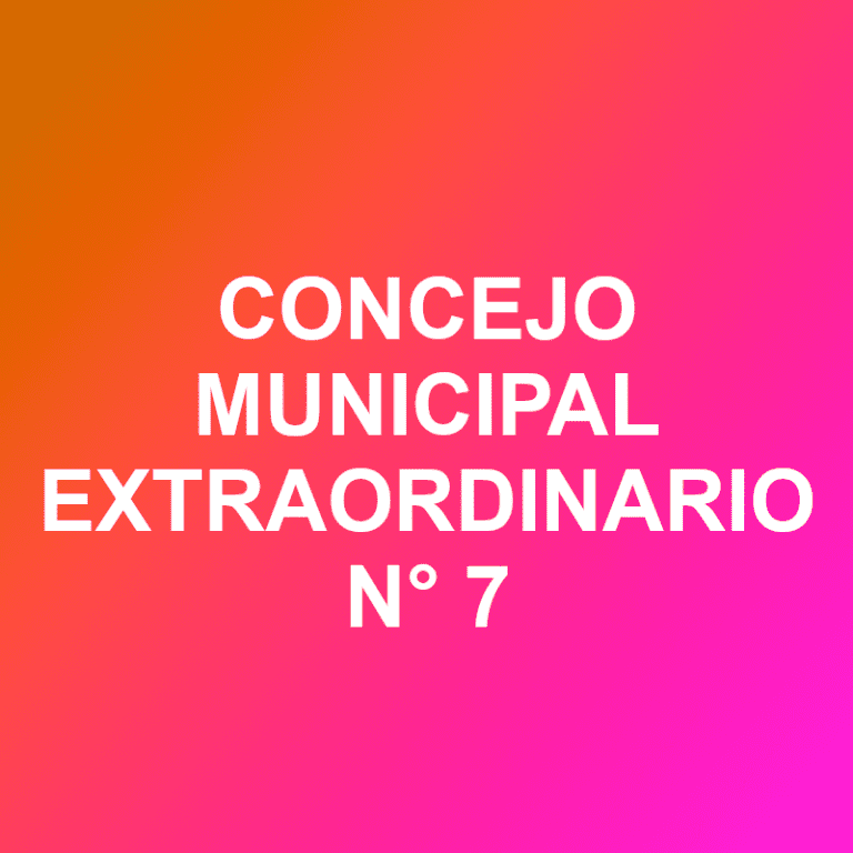 concejo ext 7