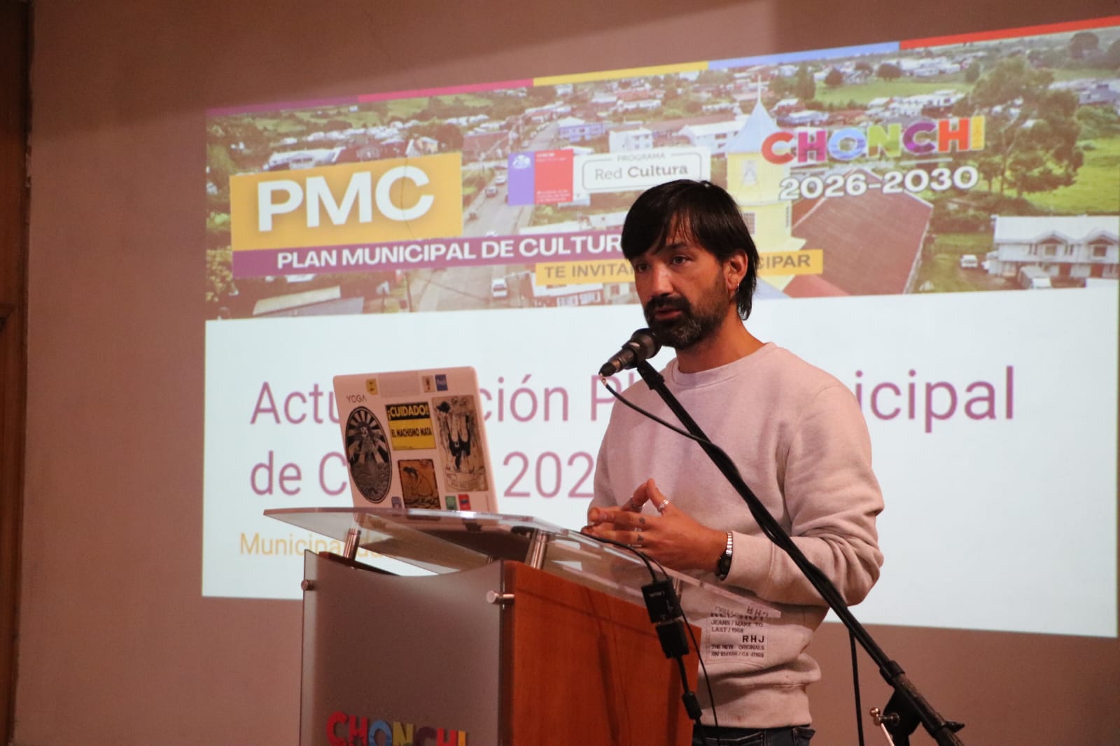 CONCEJO MUNICIPAL APRUEBA PLAN MUNICIPAL DE CULTURA DE CHONCHI.