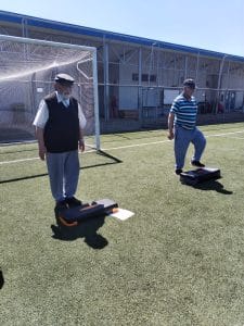 10 ABUELITOS