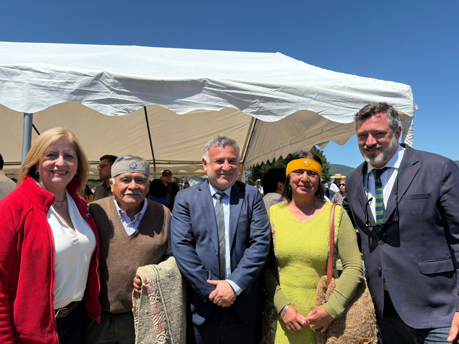 ALCALDE FERNANDO OYARZÚN MACÍAS PARTICIPA EN ACTO DE CONMEMORACIÓN DEL BICENTENARIO DE CHILOÉ.