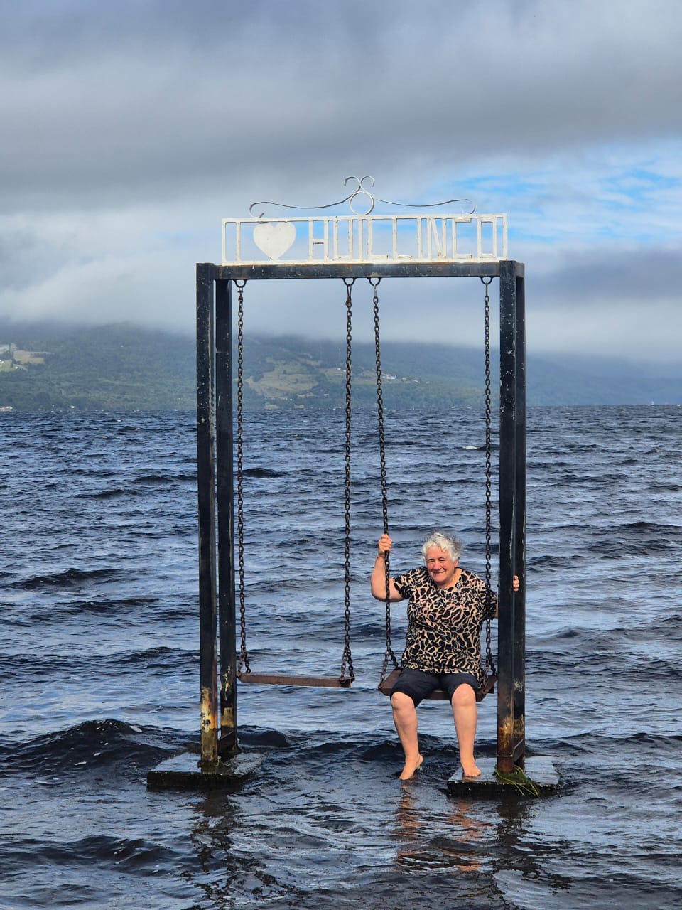 ADULTOS MAYORES PARTICIPAN EN SALIDA FORMATIVA A HUILLINCO.