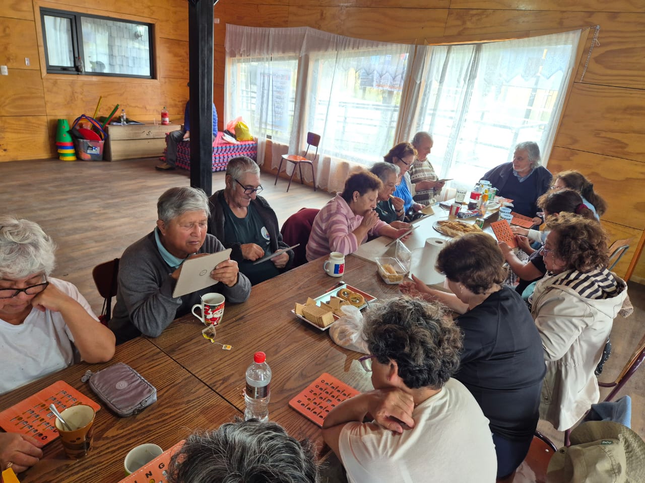 ADULTOS MAYORES PARTICIPAN EN SALIDA FORMATIVA A HUILLINCO.