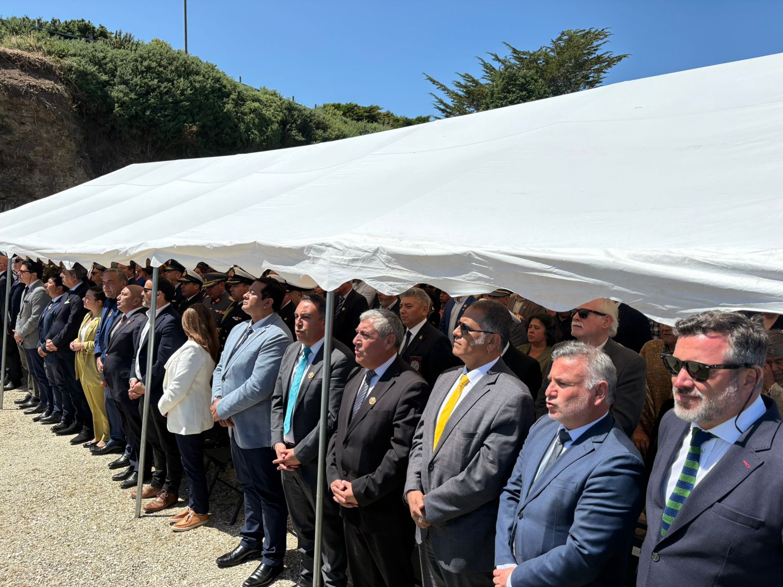 ALCALDE FERNANDO OYARZÚN MACÍAS PARTICIPA EN ACTO DE CONMEMORACIÓN DEL BICENTENARIO DE CHILOÉ.