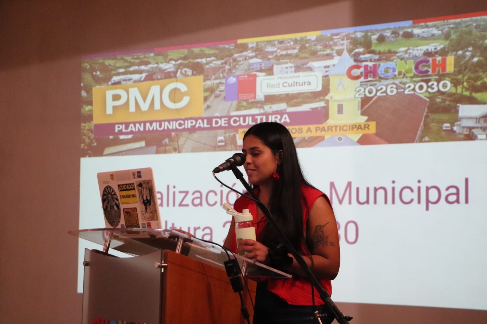 CONCEJO MUNICIPAL APRUEBA PLAN MUNICIPAL DE CULTURA DE CHONCHI.