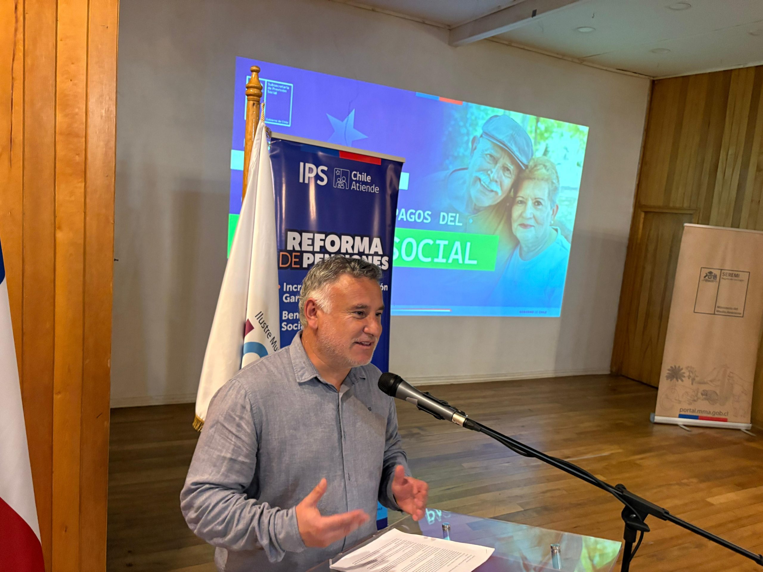 MUNICIPIO DE CHONCHI RECIBE CERTIFICACIÓN AMBIENTAL NIVEL INTERMEDIO.