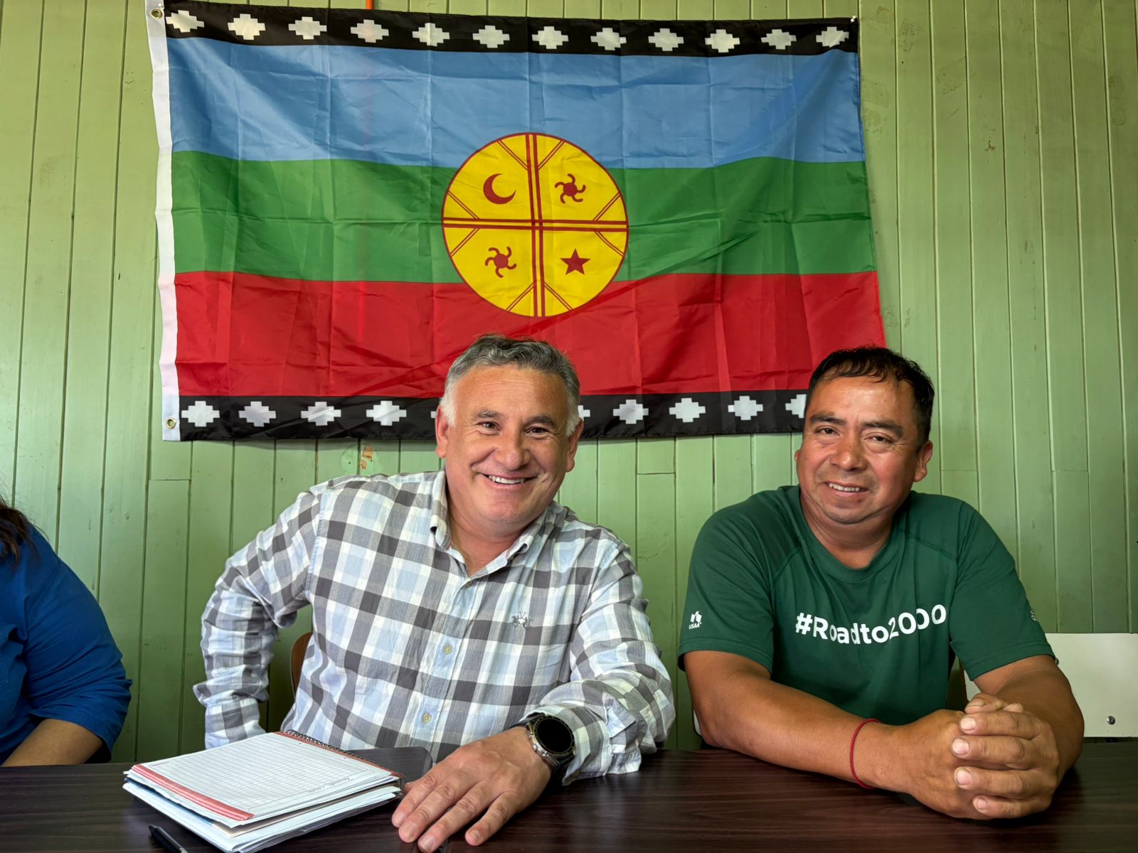 Reunión de Coordinación Interinstitucional en Dicham: Comunidad Indígena Caumin Lidera Diálogo sobre Desarrollo y Territorio.