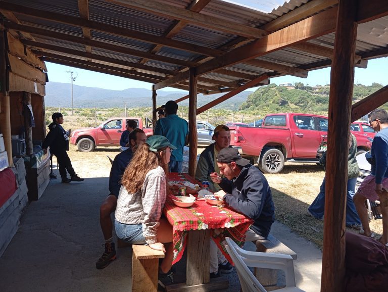 4 FIESTA COSTUMBRISTA CHANQUIN PALIHUE