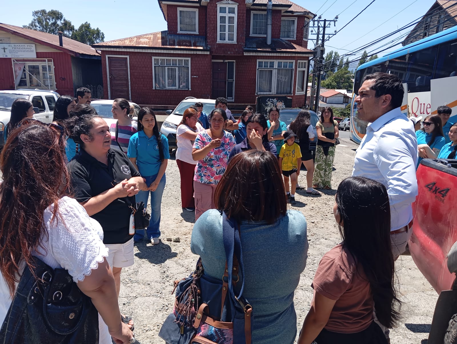TALLER DE DANZAS “FUSIÓN FOLCLÓRICA” DE CHONCHI EMPRENDE INTENSO VIAJE DE PRESENTACIONES Y ACTIVIDADES A LA ZONA CENTRAL DE NUESTRO PAÍS.