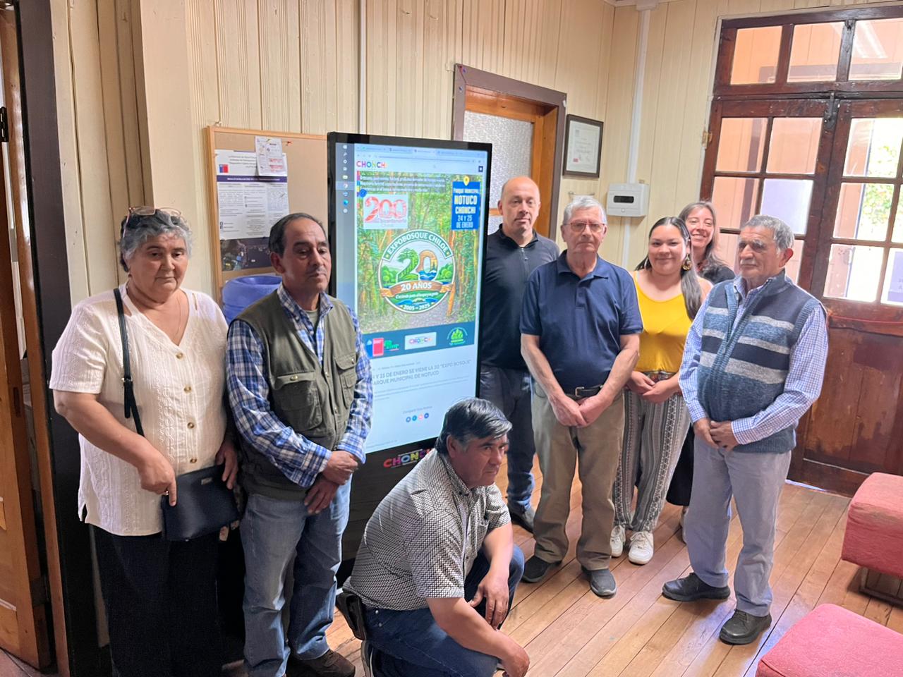 COMIENZAN LOS PREPARATIVOS PARA LA 20 VERSIÓN DE LA “EXPO BOSQUE” DE CHONCHI