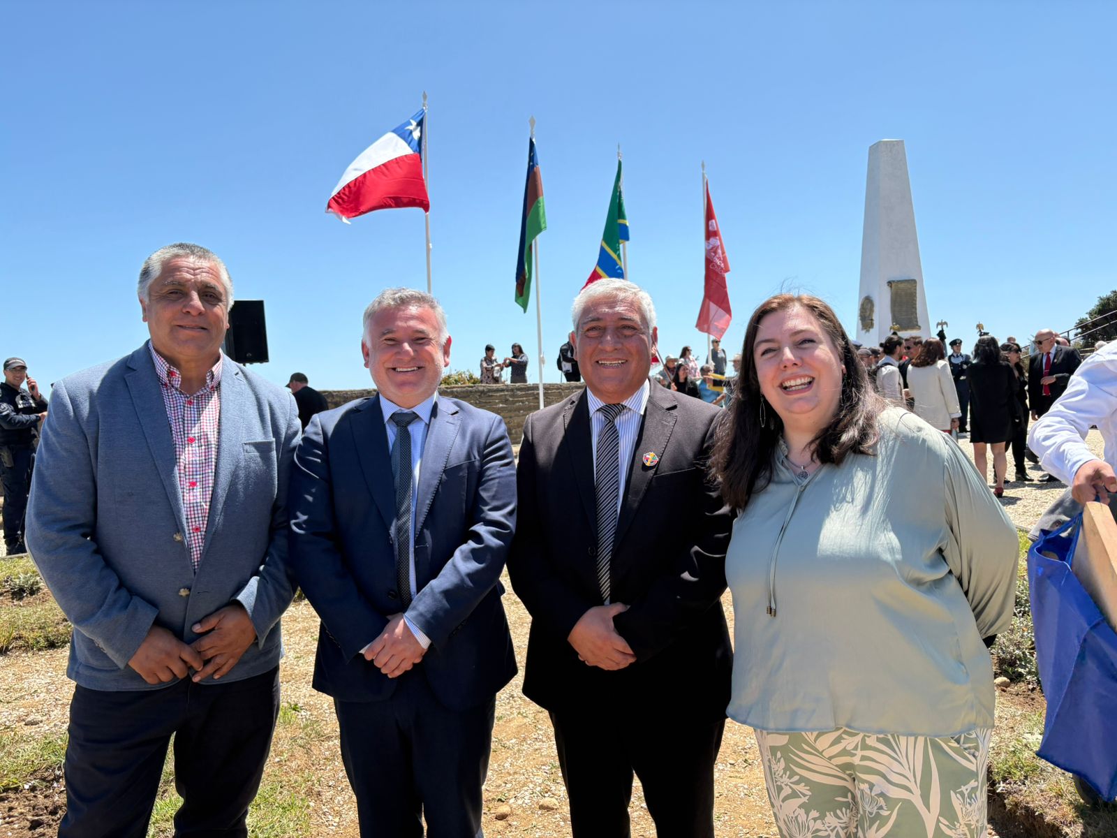 ALCALDE FERNANDO OYARZÚN MACÍAS PARTICIPA EN ACTO DE CONMEMORACIÓN DEL BICENTENARIO DE CHILOÉ.