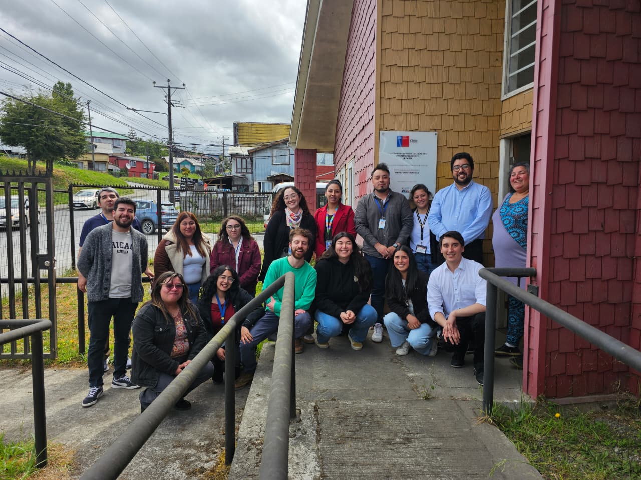 Equipo del Centro Diurno Comunitario de Chonchi participa en Encuentro Provincial organizado por el SENAMA