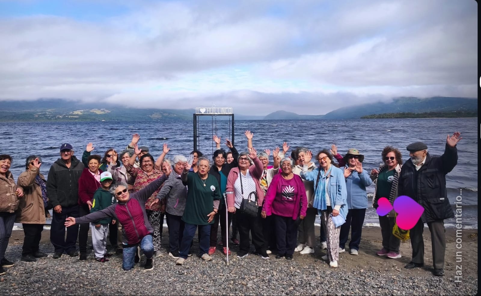 ADULTOS MAYORES PARTICIPAN EN SALIDA FORMATIVA A HUILLINCO.