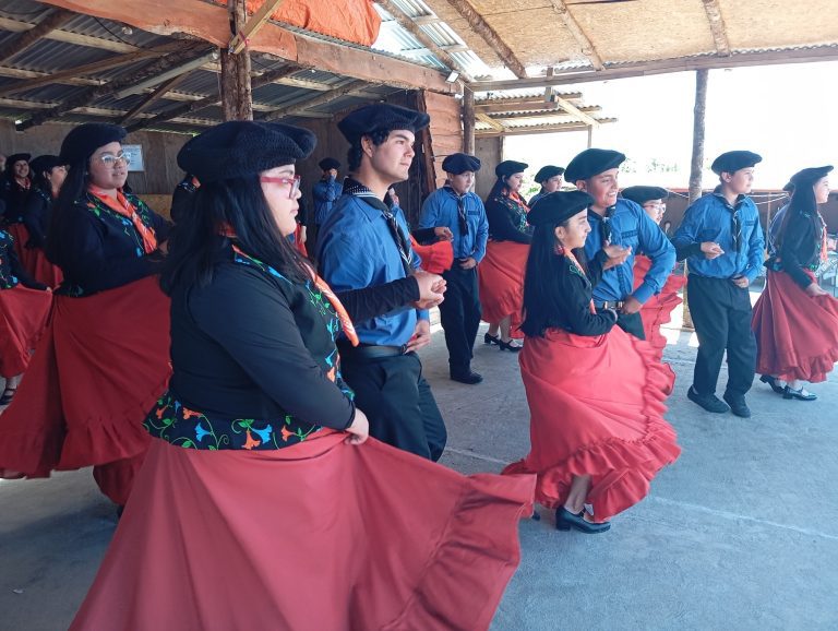6 FIESTA COSTUMBRISTA CHANQUIN PALIHUE