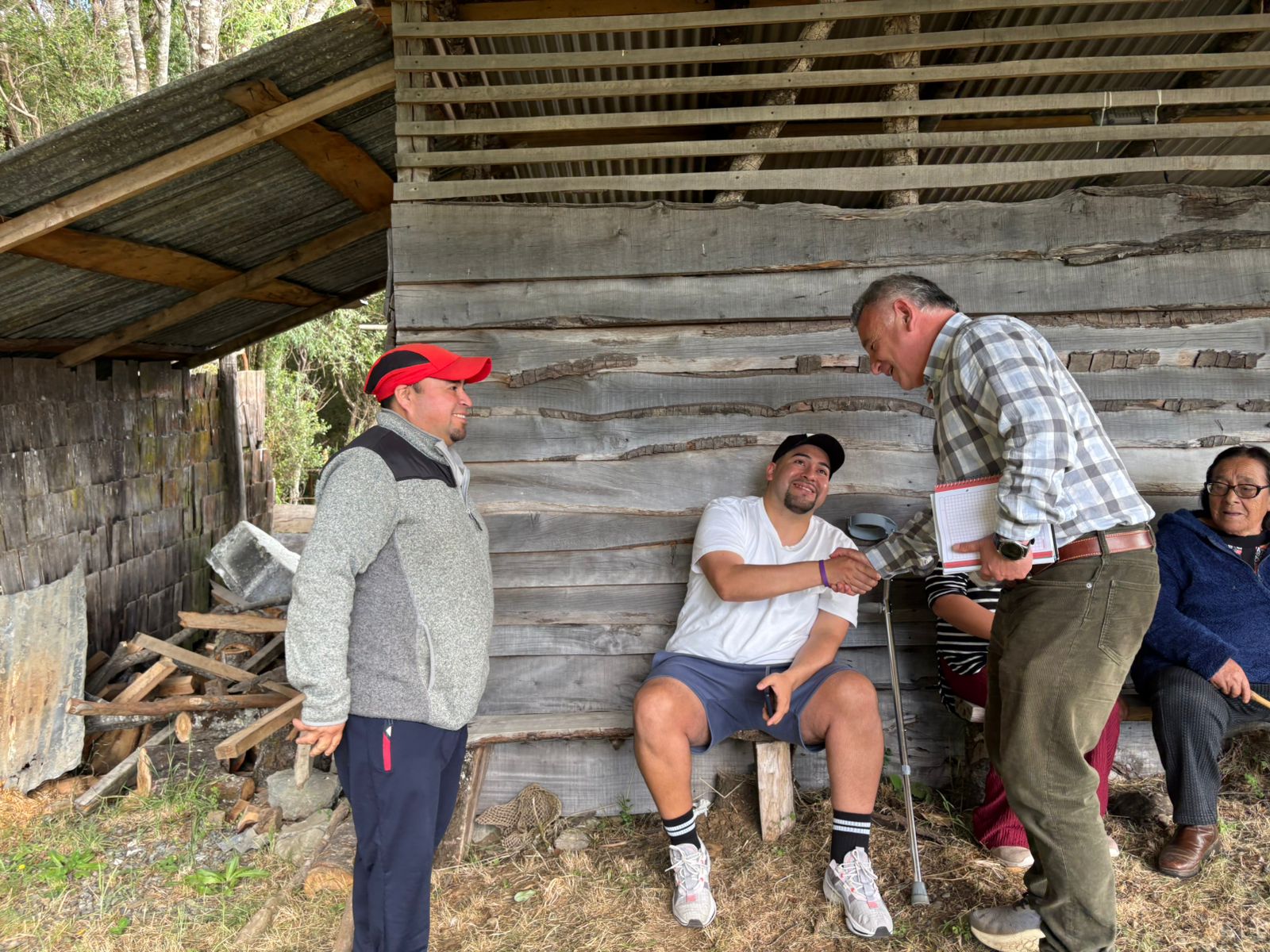 Reunión de Coordinación Interinstitucional en Dicham: Comunidad Indígena Caumin Lidera Diálogo sobre Desarrollo y Territorio.
