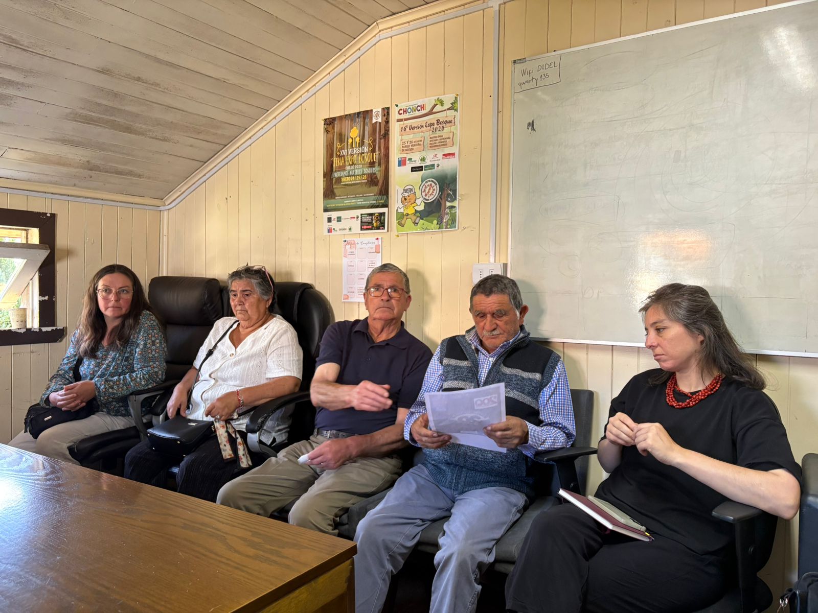 COMIENZAN LOS PREPARATIVOS PARA LA 20 VERSIÓN DE LA “EXPO BOSQUE” DE CHONCHI