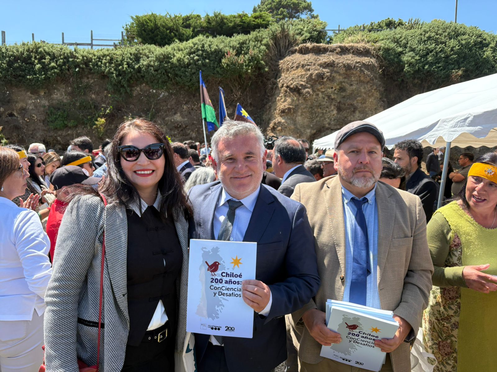 ALCALDE FERNANDO OYARZÚN MACÍAS PARTICIPA EN ACTO DE CONMEMORACIÓN DEL BICENTENARIO DE CHILOÉ.