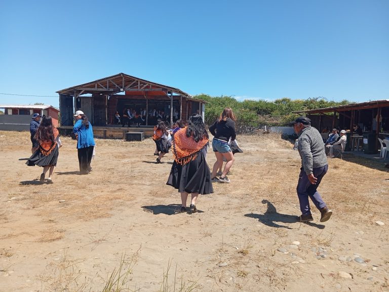 7 FIESTA COSTUMBRISTA CHANQUIN PALIHUE