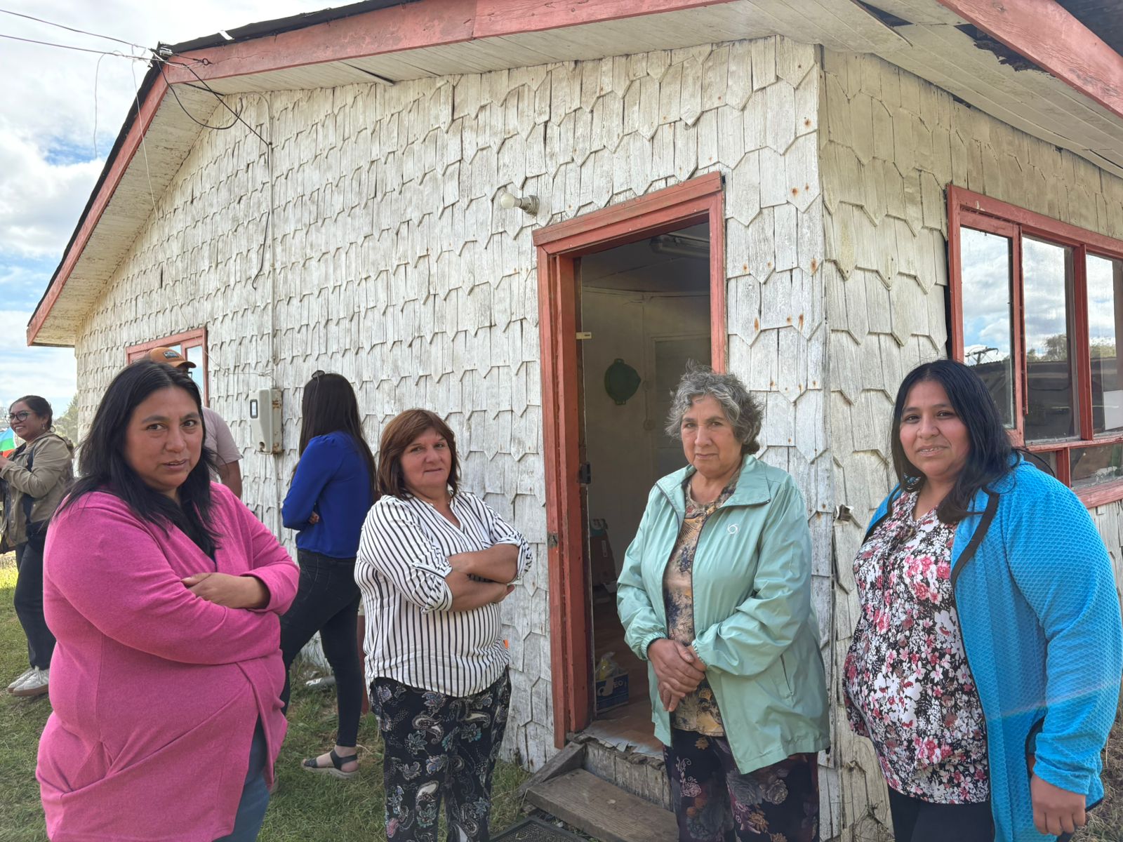 Reunión de Coordinación Interinstitucional en Dicham: Comunidad Indígena Caumin Lidera Diálogo sobre Desarrollo y Territorio.