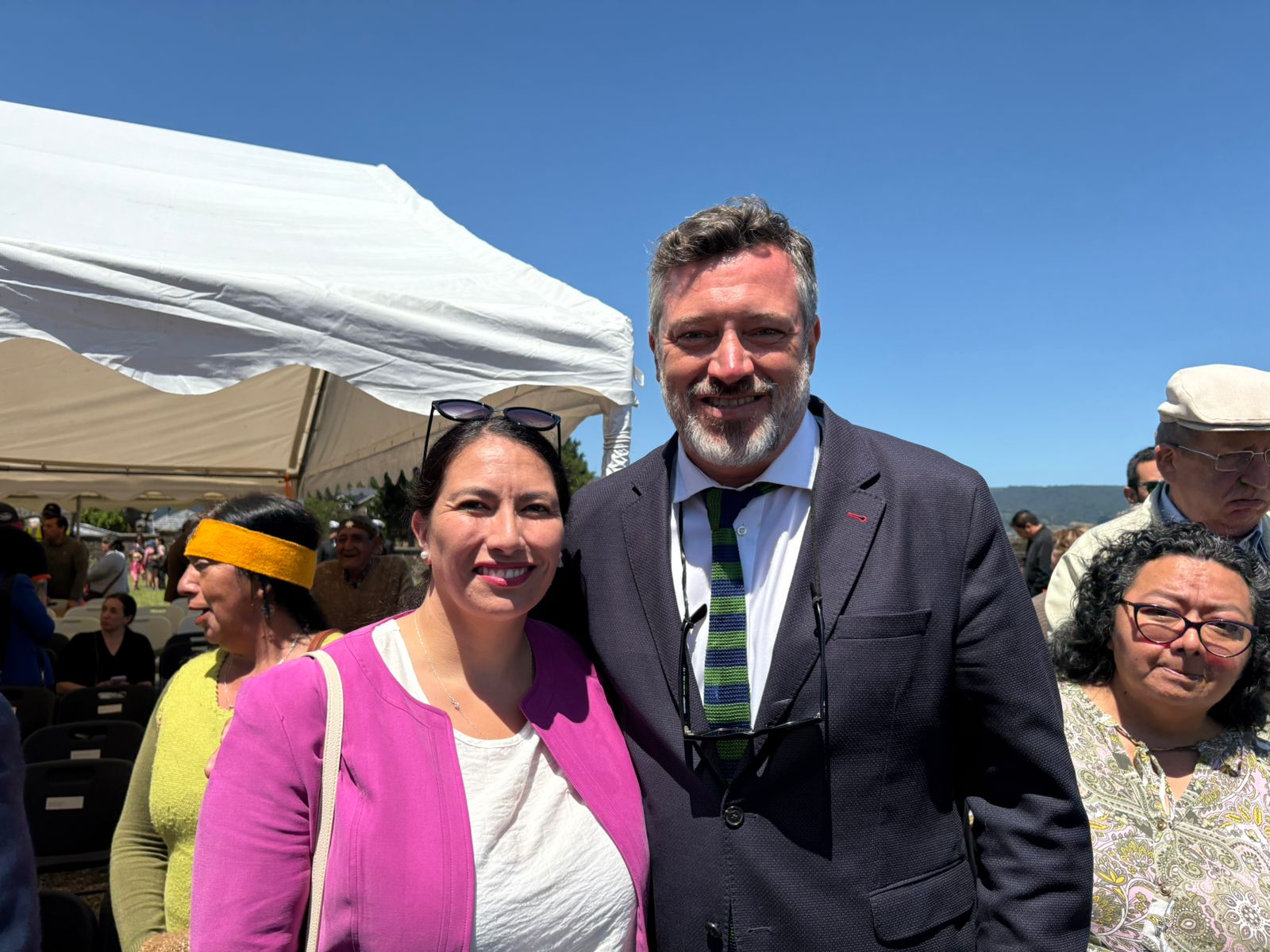 ALCALDE FERNANDO OYARZÚN MACÍAS PARTICIPA EN ACTO DE CONMEMORACIÓN DEL BICENTENARIO DE CHILOÉ.