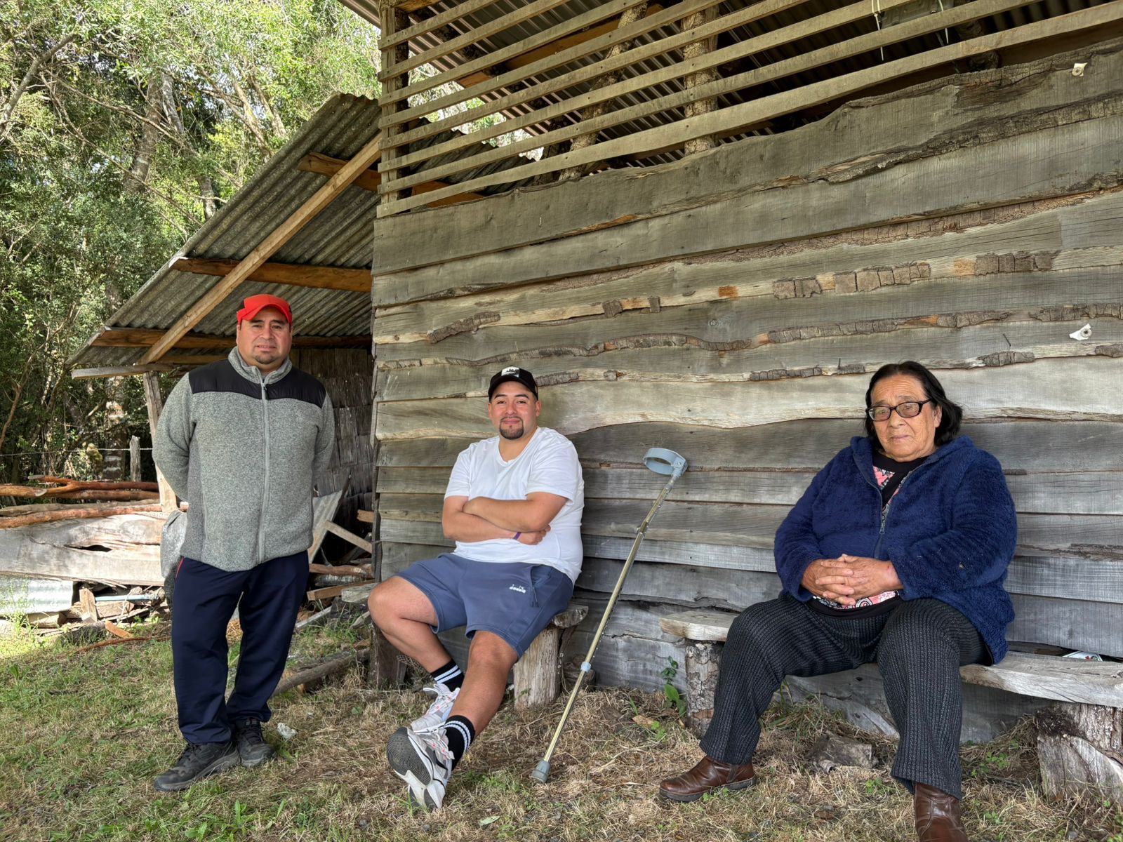 Reunión de Coordinación Interinstitucional en Dicham: Comunidad Indígena Caumin Lidera Diálogo sobre Desarrollo y Territorio.