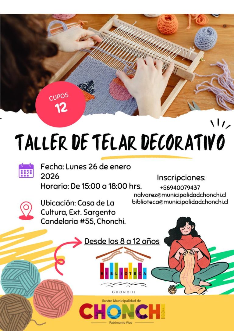 AFICHE TELAR DECORATIVO