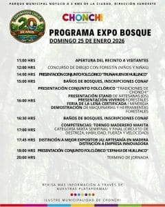 PROGRAMA DOMINGO EXPO BOSQUE