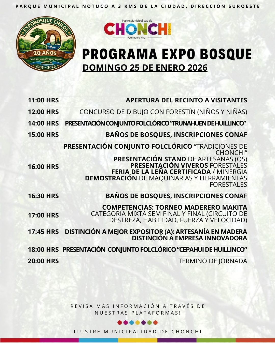 ¡VIVE LA MAGIA DEL BOSQUE! Expo Bosque 2025 – Un Encuentro con la Naturaleza en Familia